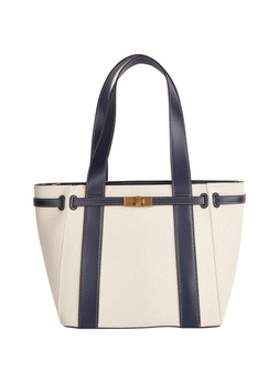 TK Maxx Blue & linen handbag €49.99