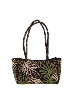 TK Maxx Embroided black handbag €39.99