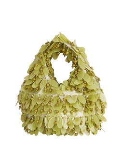 TK Maxx Green beaded handbag €34.99