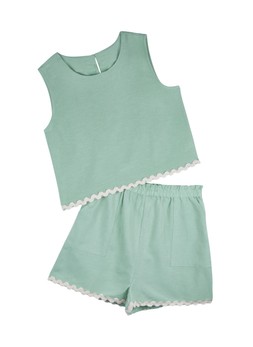 TK Maxx Kids Green short set €12.99
