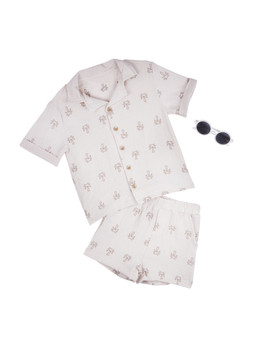 TK Maxx Kids Palm tree linen set €12.99