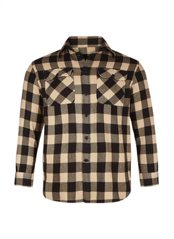 TK Maxx Men black & yellow checked shirt €84.99 ( RRP €259.99)