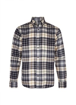 TK Maxx Men blue flannel shirt €39.99 (RRP €139.99)