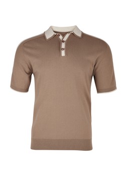 TK Maxx Men Brown polo shirt €26.99