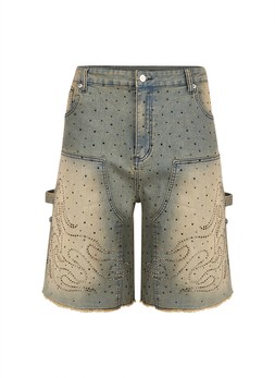 TK Maxx Men denim & sequins shorts €34.99