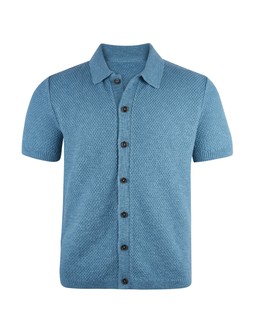 TK Maxx Men Turquoise wool shirt €34.99