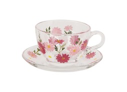 TK Maxx Pink flowers cup & saucer €8.99