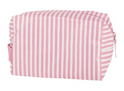 TK Maxx Pink stripes wasbag €10.99 (RRP €19.99)
