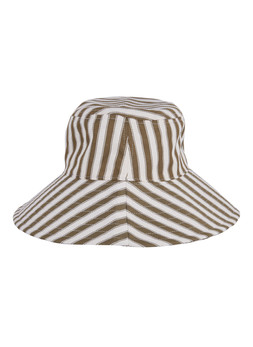 TK Maxx Stripes linen hat €16.99