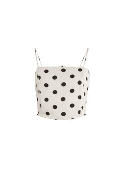 TK Maxx Women Black & white dots top €29.99