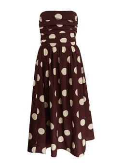 TK Maxx Women Brown dots dress €26.99 ( RRP €139.99)