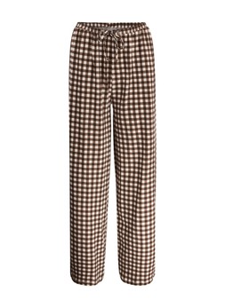 TK Maxx Women Brown ginham trousers €22.99 ( RRP €22.99)