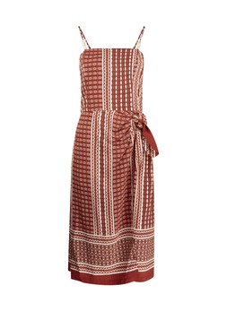 TK Maxx Women Brown paisley dress €26.99