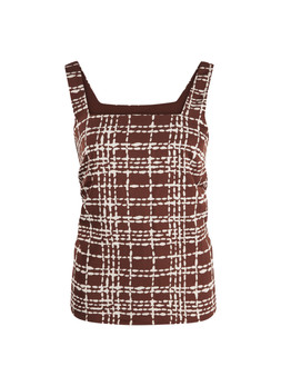 TK Maxx Women Brown printed top €19.99