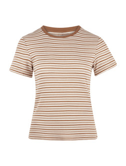 TK Maxx Women Brown stripes top €8.99 ( RRP €29.99)