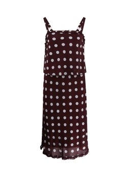 TK Maxx Women Burgundy spots set €29.99