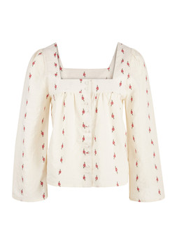 TK Maxx Women cream floral top €39.99 ( RRP €129.99 )