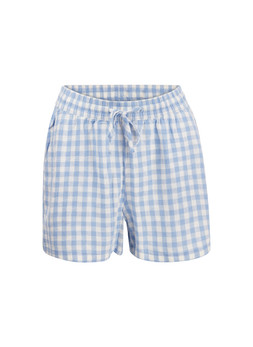 TK Maxx Women Gold Label Blue ginham shorts €22.99 ( RRP €39.99)