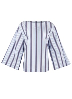TK Maxx Women Gold Label blue stripes top €99.99