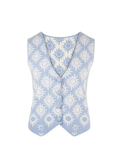 TK Maxx Women Gold Label Blue vest top €84.99 ( RRP €379.99)