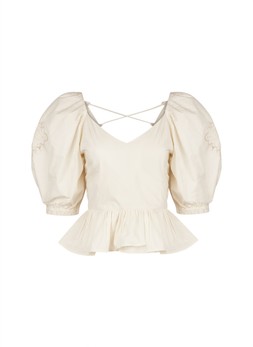 TK Maxx Women Gold label cream top €69.99 ( RRP €239.99)