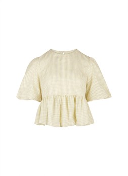 TK Maxx Women green gingham top €26.99