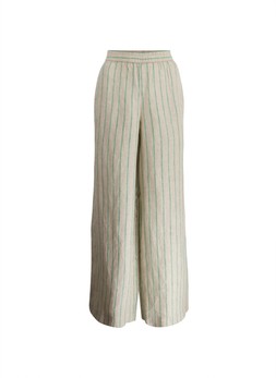 TK Maxx Women Green stripes linen trousers €39.99