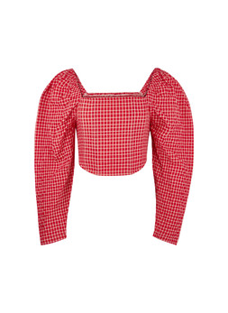 TK Maxx Women Red checkered top €12.99 ( RRP €34.99)