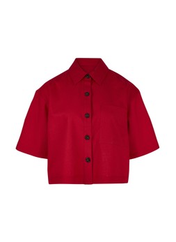 TK Maxx Women Red linen shirt €39.99 ( RRP €89.99)