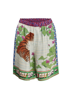 TK Maxx Women Silk tiger shorts €45.99 ( RRP €259.99)