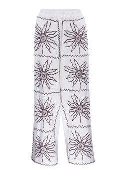 TK Maxx Women White embroided trousers €22.99 (2)