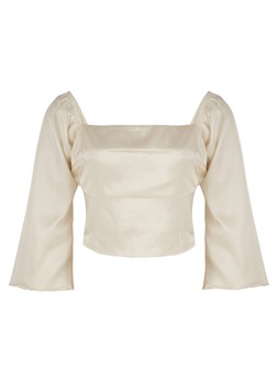 TK Maxx Women White satin top €16.99
