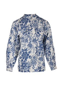 TK Maxx Women Blue floral shirt €79.99 ( RRP €229.99)
