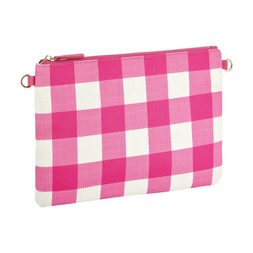beauty pinkandwhitezipcase €27.99