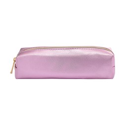 beauty pinkhighshinecasewithgoldzip €7.99