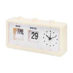 beauty retrocreambedsideclock €13.99