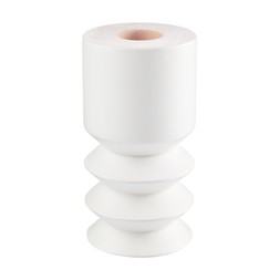 colourful whitewoodenzigzagcandleholder €3.29