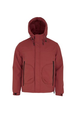FI5021 TK Maxx Men wine winter coat €59.99 18838