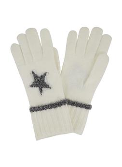 FI5021 TK Maxx white & silver star Gloves €13.99 18668