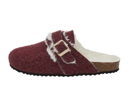 FI5021 TK Maxx Women burgundy slippers €27.99 ( RRP €150.45) 18768