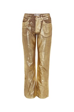 FI5021 TK Maxx Women gold trousers €13.99 18930