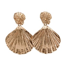 goldshellearrings €13.99
