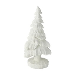 kitschmas whiteflockedchristmastree bs €11.99