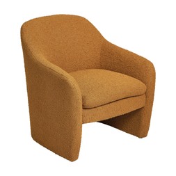 neoclassical brownbouclearmchair €199.99