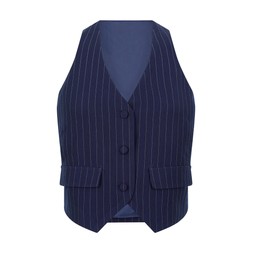 Pinstripe-navy-waistcoat-€22.99