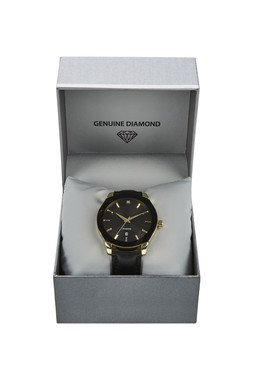 TK Maxx - BLACK & GOLD WATCH &euro;29.99