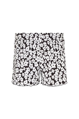 TK Maxx - BLACK & WHITE FLORAL SHORTS &euro;25.99