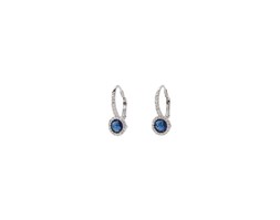 TK Maxx - blue hearrings €13.99