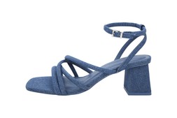 TK Maxx - DENIM BLUE HEELED SANDALS &euro;19.99