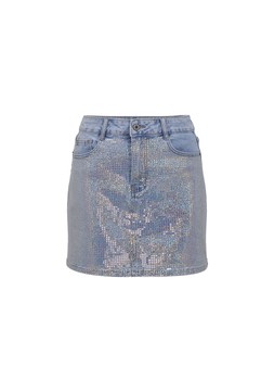 TK Maxx - denim skirt & diamante &euro;24.99